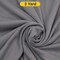 Interlock 70 Denier Polyester Stretch Lining Fabric, Soft Knit Lining for Apparel & Event Backdrops 60" Wide